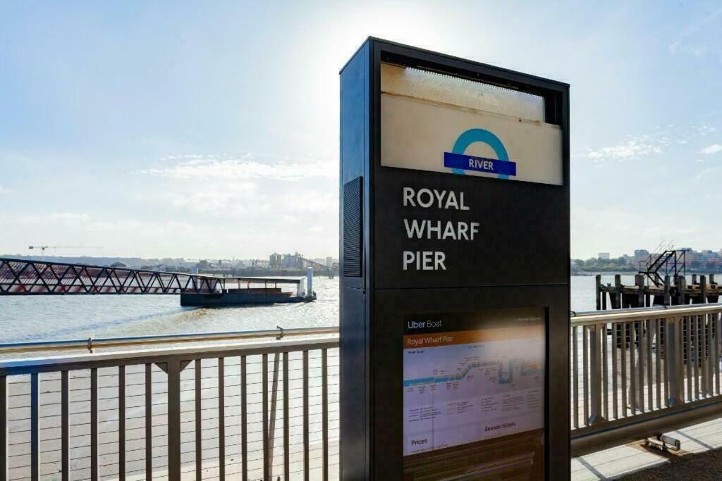 City Escape - Royal Wharf London Eksteriør billede