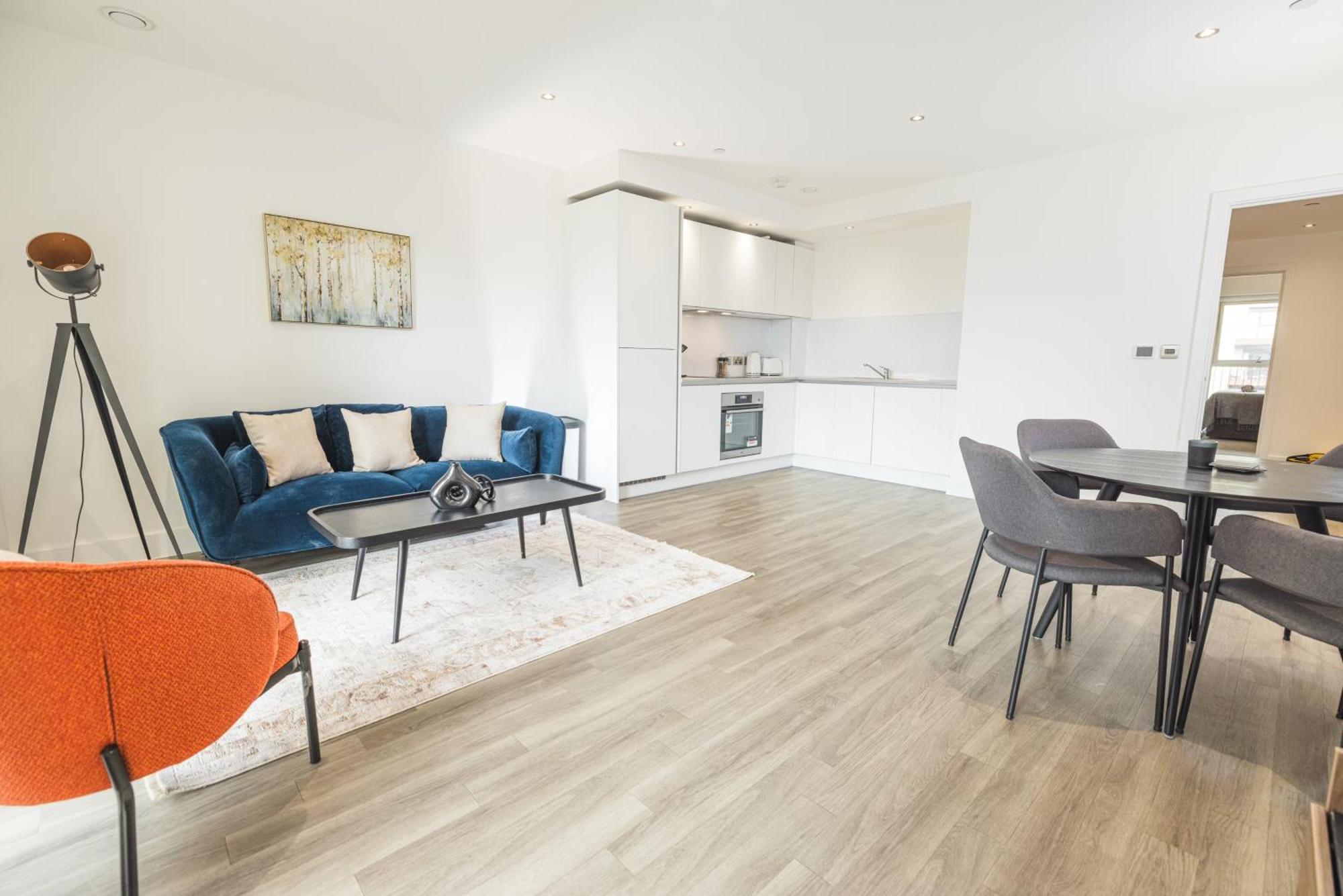 City Escape - Royal Wharf London Eksteriør billede