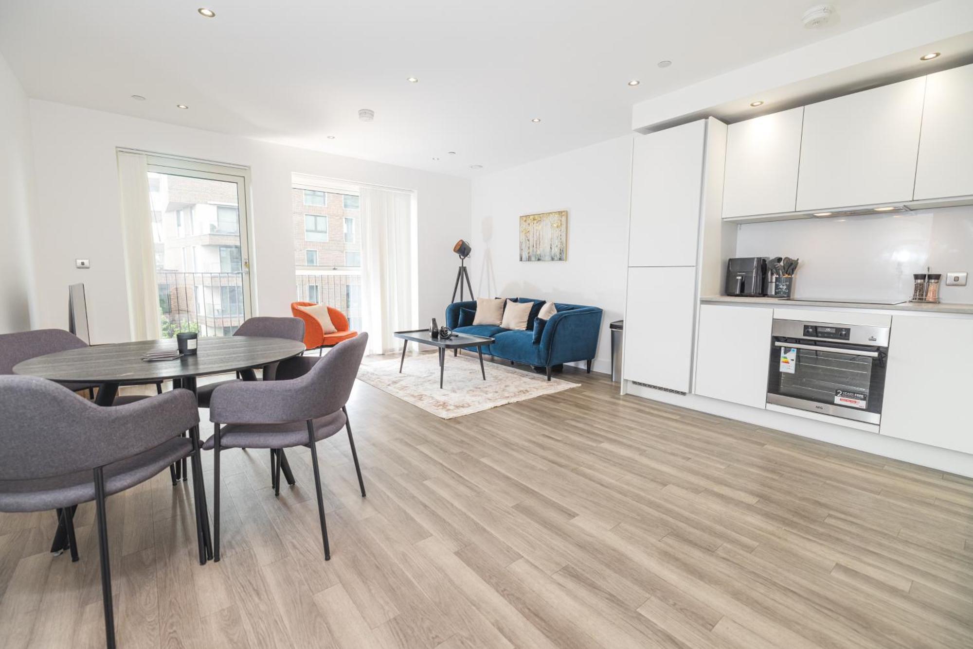 City Escape - Royal Wharf London Eksteriør billede